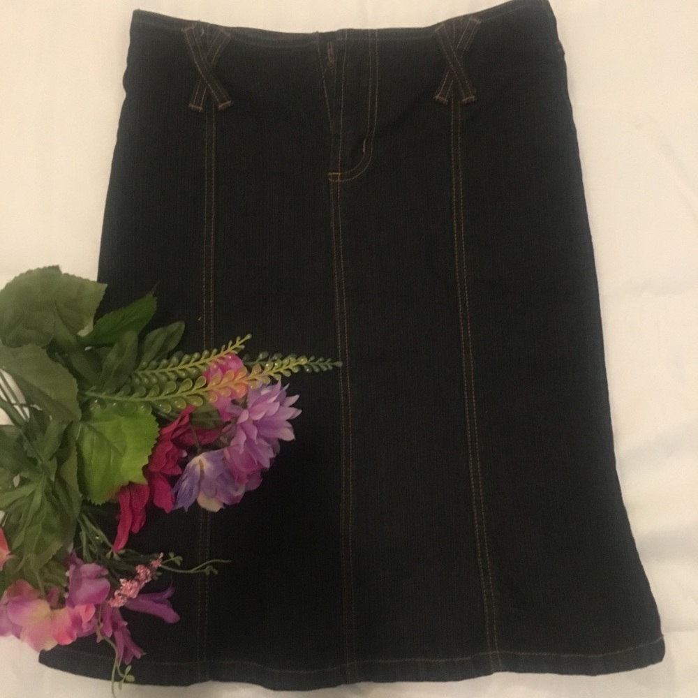 Denim skirt